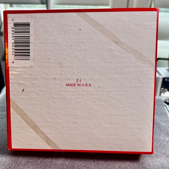 Mid-Century Retro Christmas Cards Box - Century Greetings Deep Green Gold Design - Picture 5 of 5